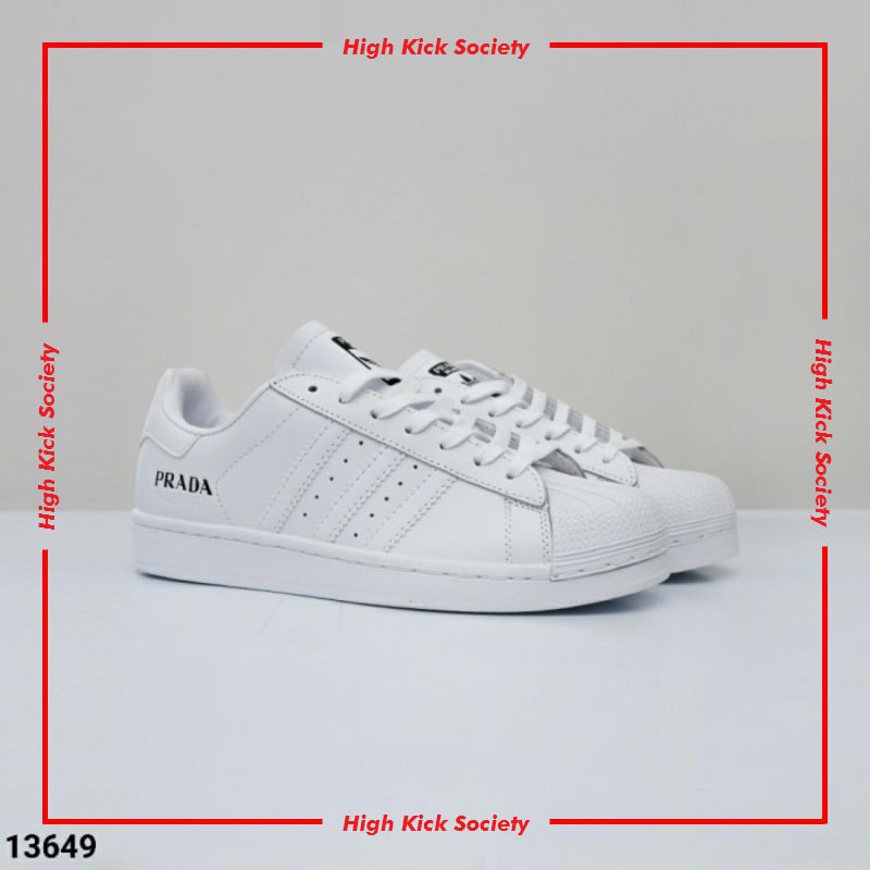 prada adidas superstar