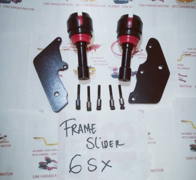 FRAME SLIDER SUZUKI GSX 150R -pelindung fearing body motor
