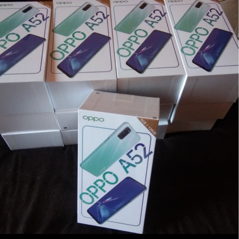 Oppo A52 6/128 Resmi
