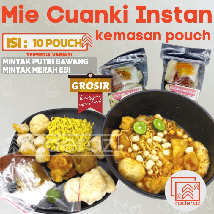 

MIE CUANKI instan PAKET RESELLER isi 10pcs porsi mangkuk by GAIA (bisa GROSIR bisa COD bisa KARGO)