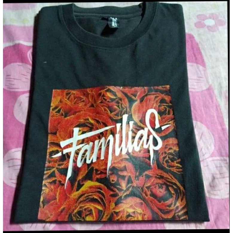 T-shirt familias lace