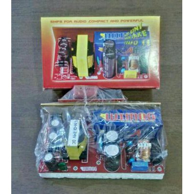 KUALITAS Kit trafo smps 32vct 8A