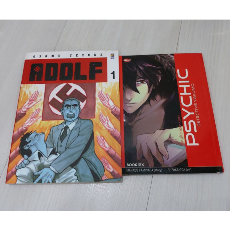 Komik Adolf & Psychic Detective Yakumo (Booked)