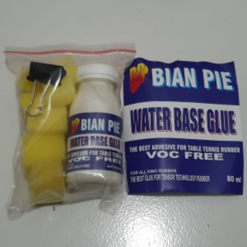 

Agus Bagja water base glue wbg lem air karet ping pong