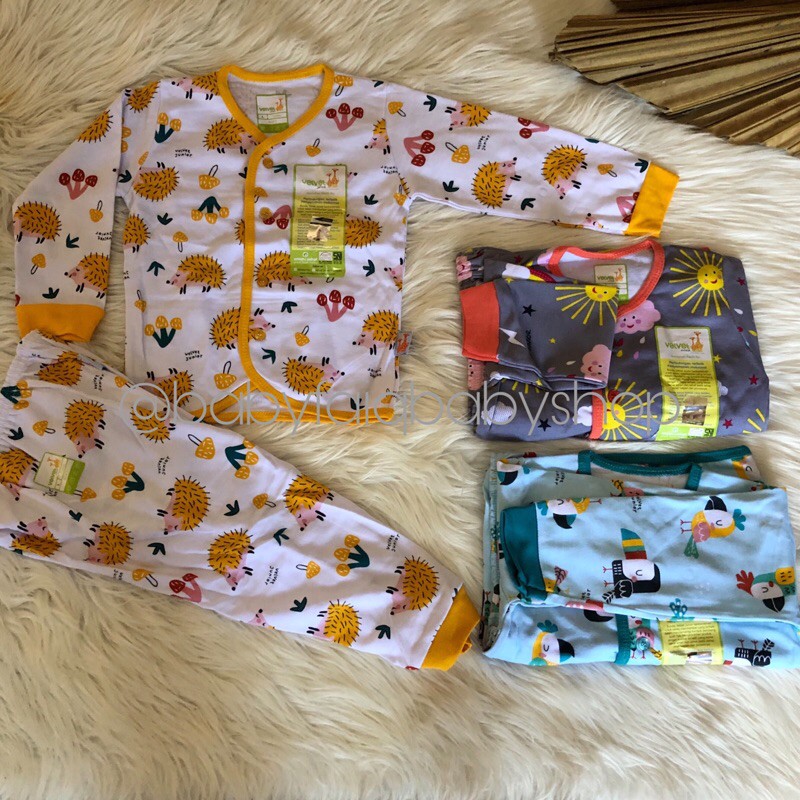 babyfaiqbabyshop Velvet Junior Setelan Baju Kancing Depan Lengan Panjang Celana Panjang