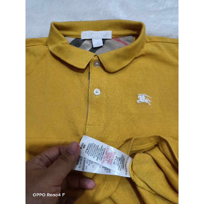Burberry Children Polo Authentic Original Preloved