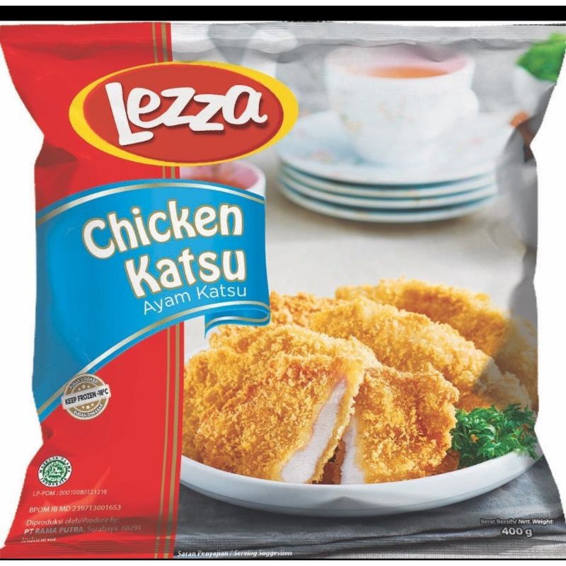 

lezza katsu 400gr