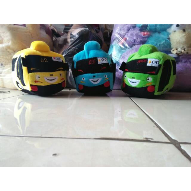 Boneka tayo lucu mini