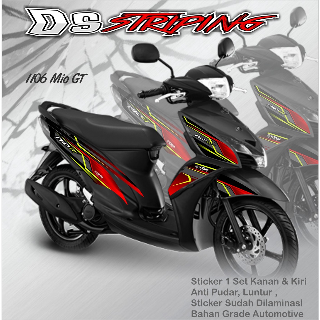 Jual Decal Mio Gt Harga Terbaik Februari 2022 Shopee Indonesia