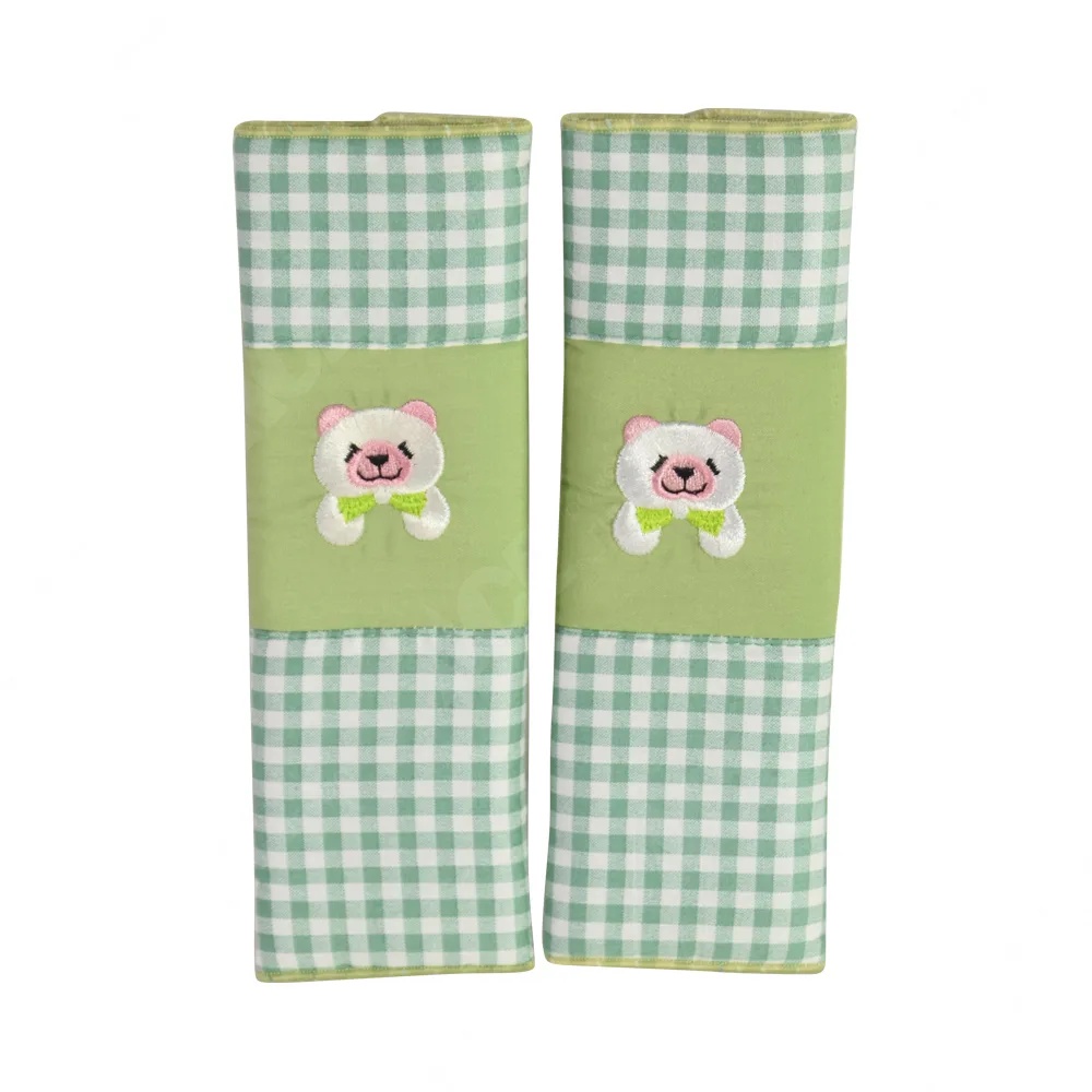 Ace Arthome Sarung Kulkas M.wave Bear Checker - Hijau