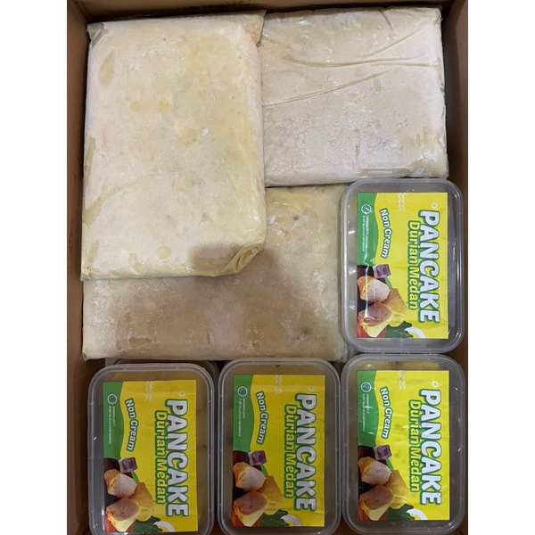 

Daging durian montong
