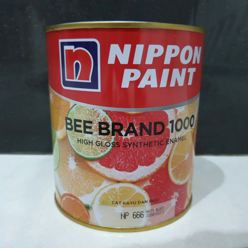 

Cat Minyak Bee Brand 1000