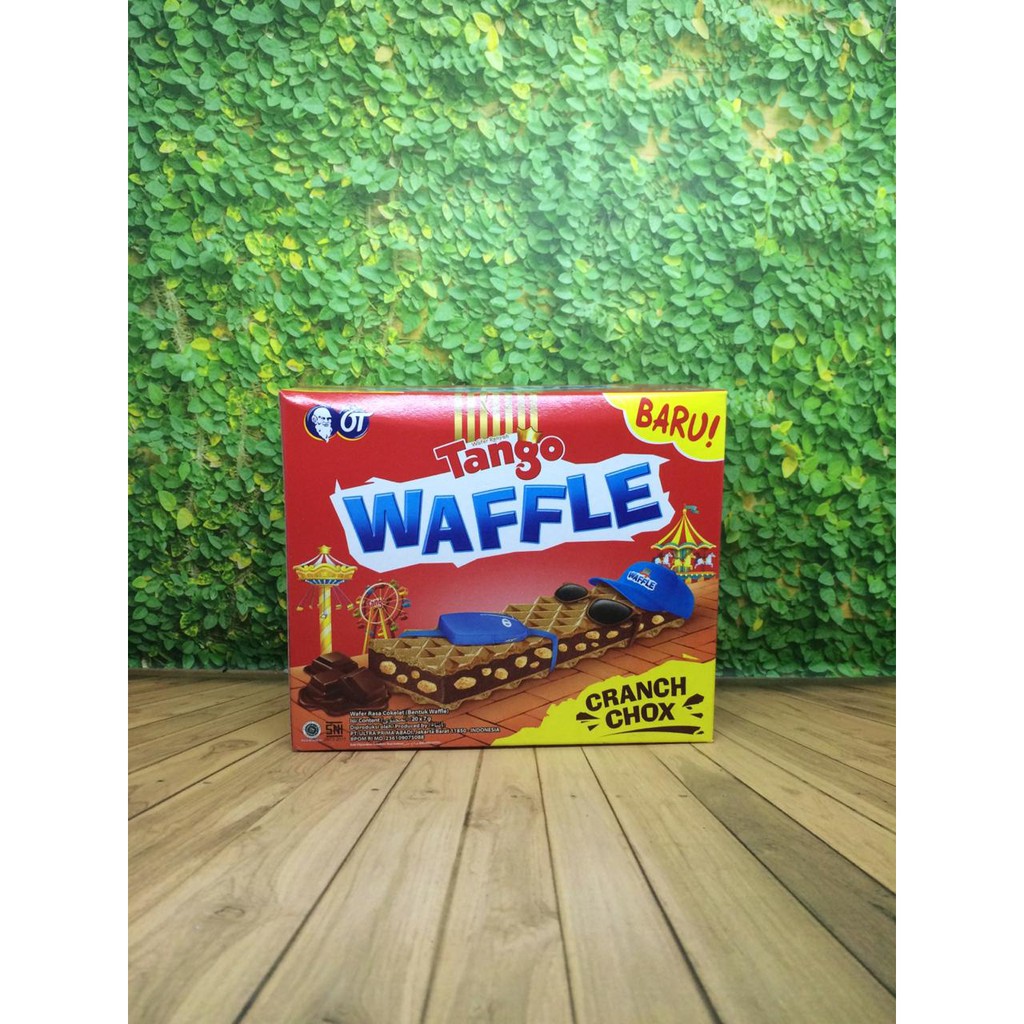 

TANGO WAFFLE CRANCHCHOX 20pcs X 7gr