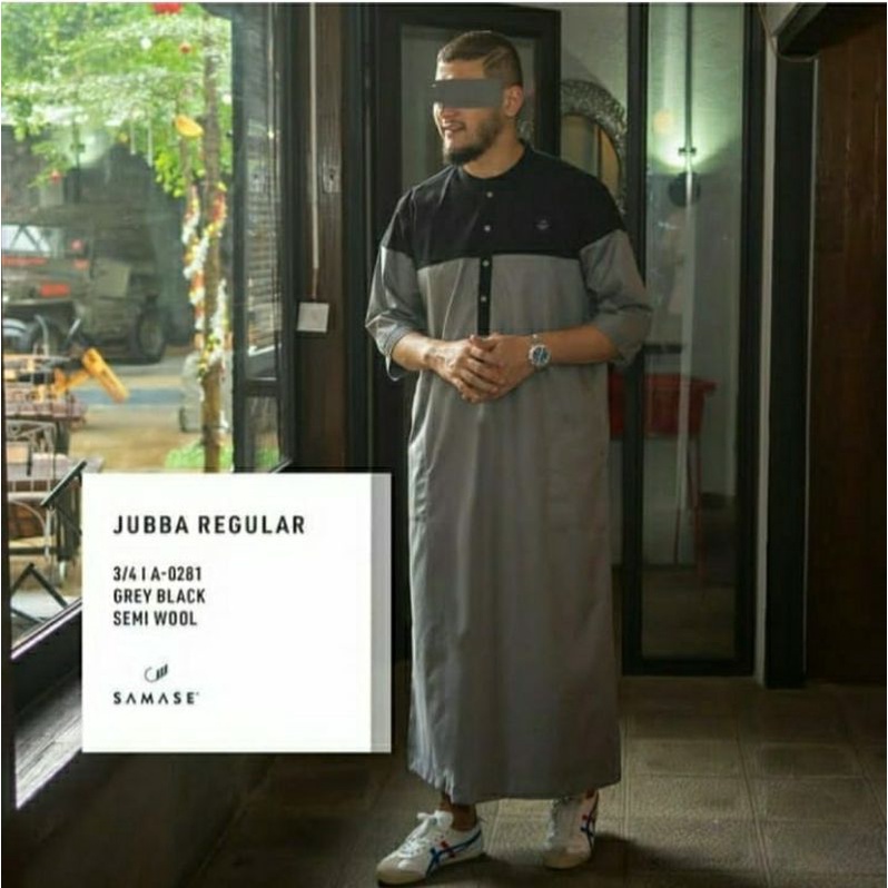 Jubba Reguler Samase A028