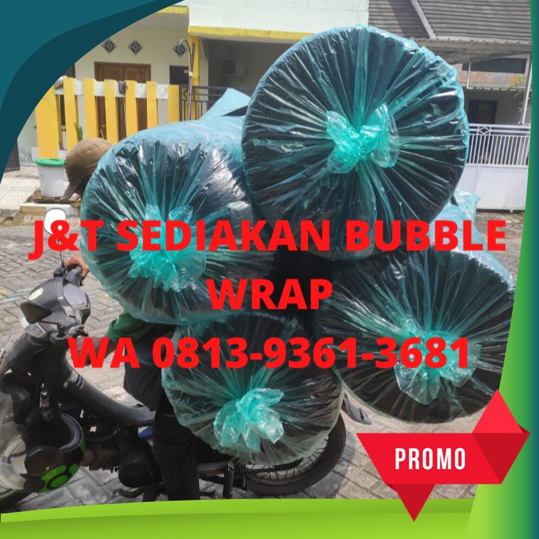 

[SIAP KIRIM] Bubblewrap Hitam 2 KG – Bungkus Hijau