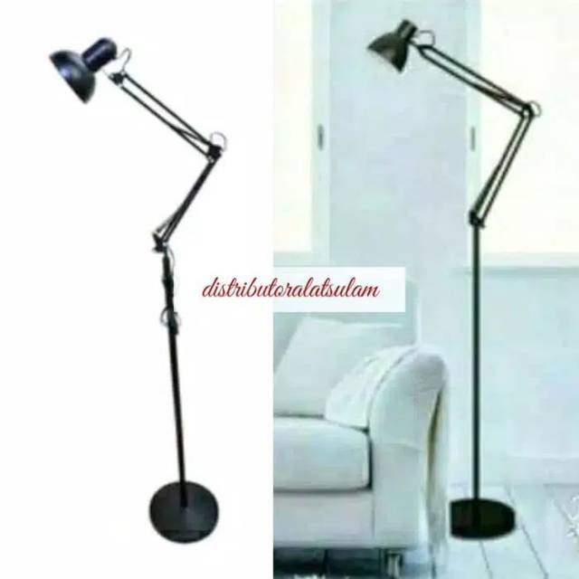 Lampu standing untuk sulam atau eyelash extension