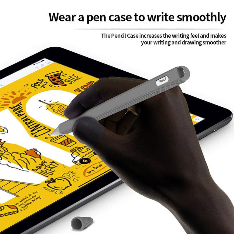 Soft Case Silikon Magnetik Cover Apple Pencil Generasi 2