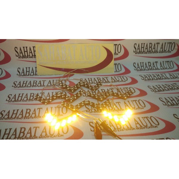 Led Sein Spion 14SMD Lampu Panah Spion 14 SMD