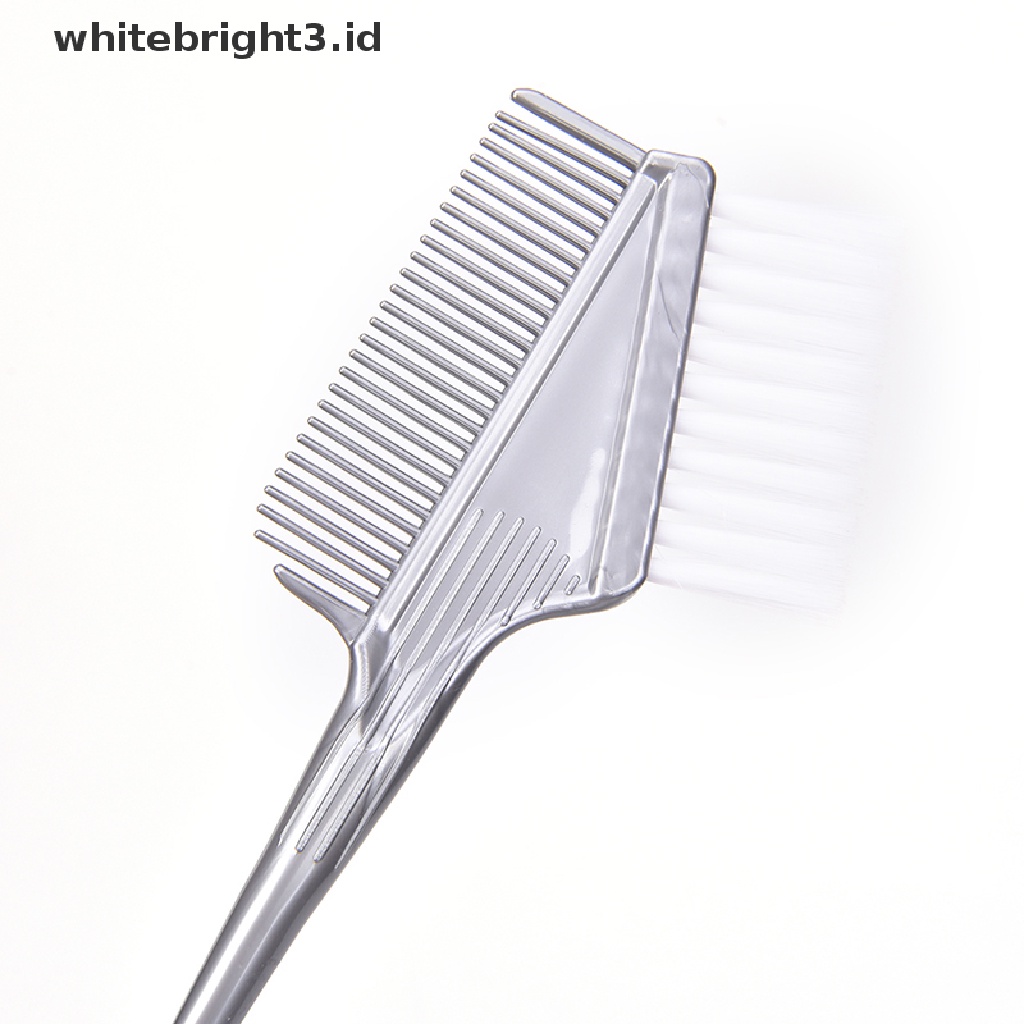 (whitebright3.id) Sisir Pewarna Rambut Untuk Salon / Barber