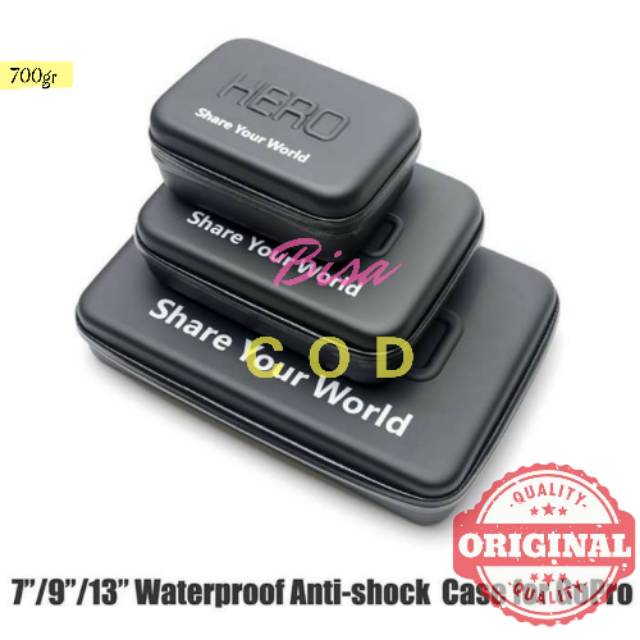 Tas Mini Anti air BagHero tempat Kamera GoPro Xiaomi Yi Kogan sj400