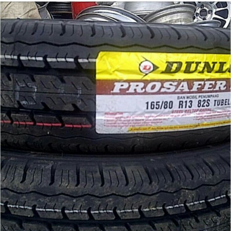 Ban Dunlop 165/80 R13 Prosafer