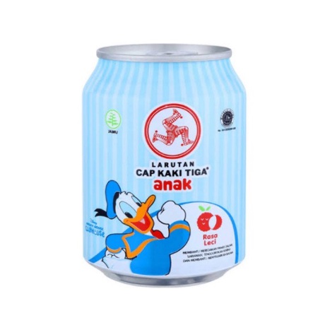 

Larutan Cap Kaki Tiga Anak 250Ml