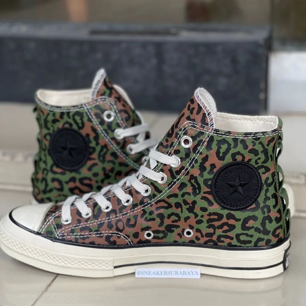 Concepts x Converse Chuck Taylor 1970s Hi Zaire Leopard Camo CT 70s CT 70s