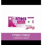 Fitbes Force Kaplet (5 pc) Suplemen Makanan / Vitamin Fitbes Force