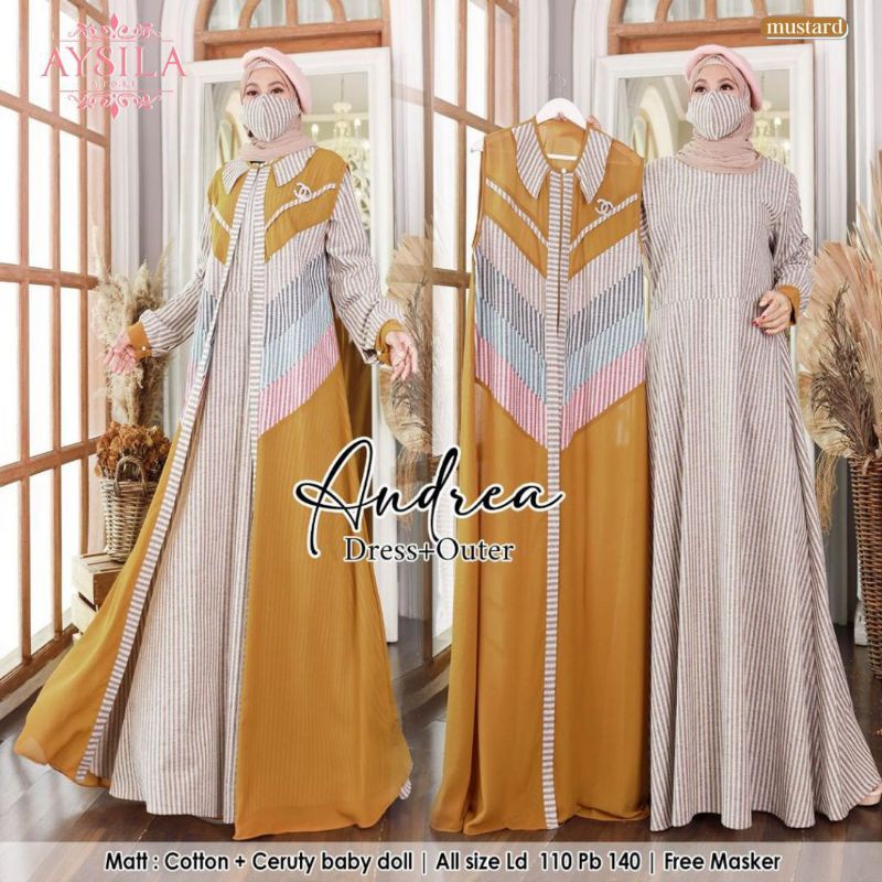 Andrea Dress By Aysila