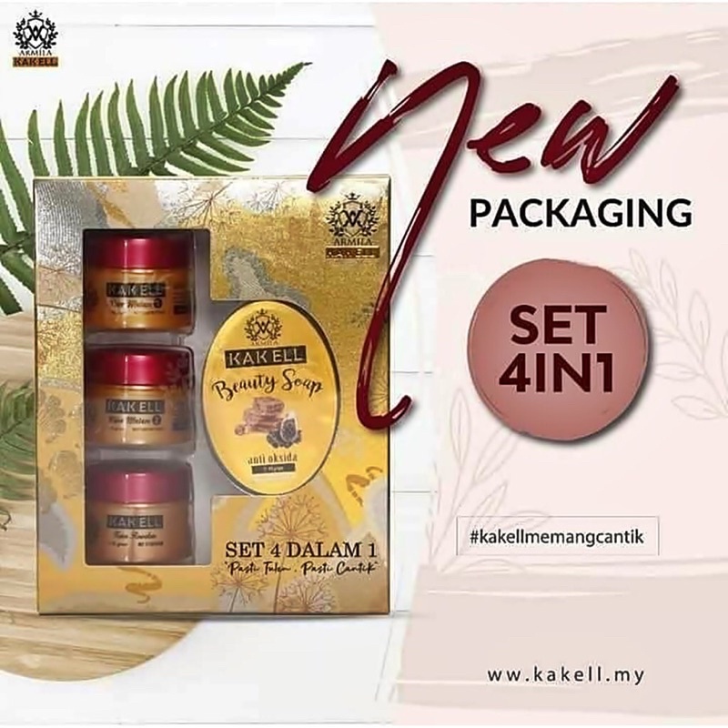KAK ELL SKINCARE 4in1