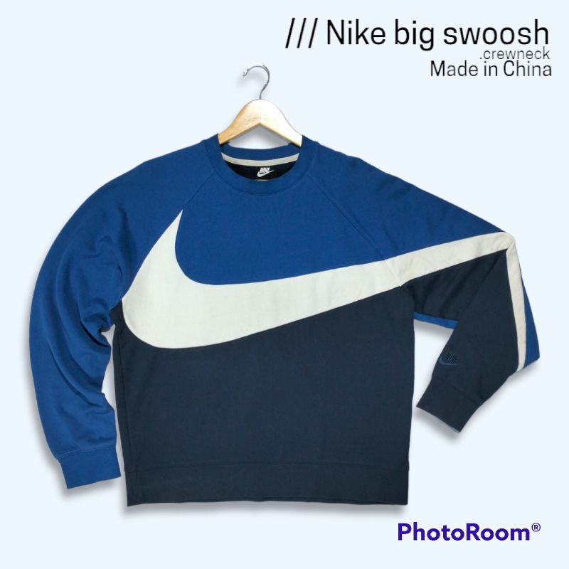 Crewneck Nike big swoosh Second