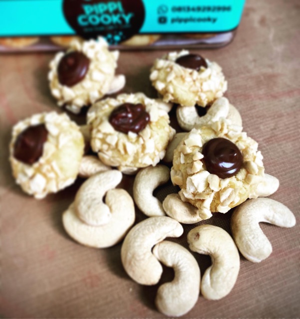 

Thumbprint Cashews / Mede PippiCooky