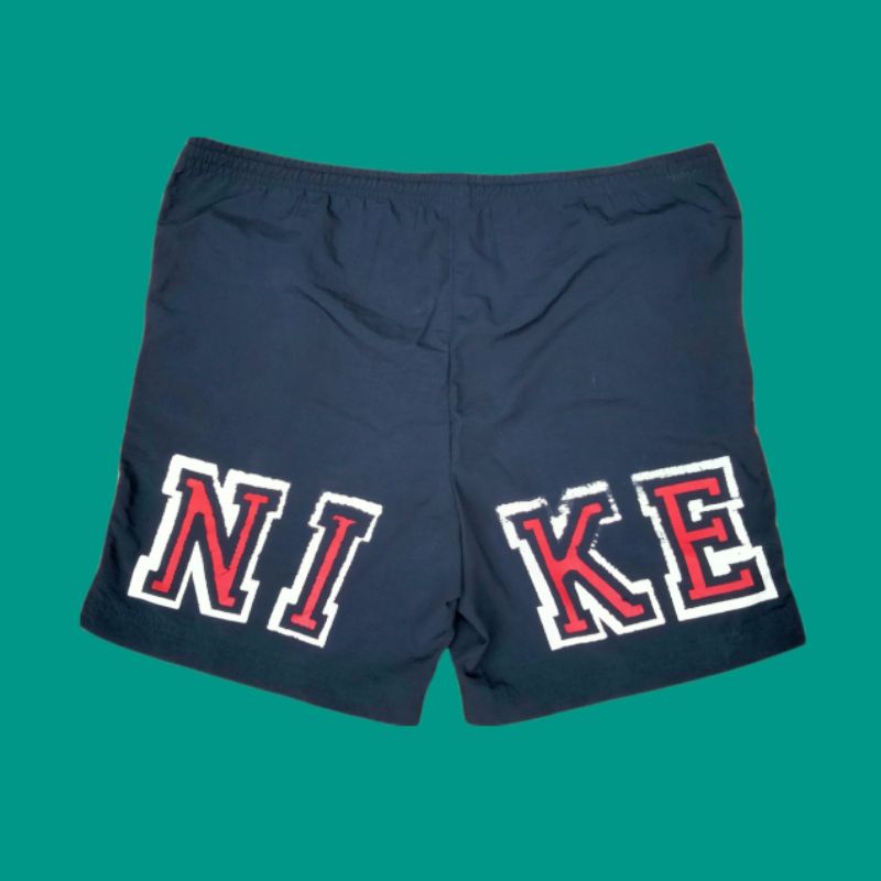 Short pants Vintage Nike Spellout