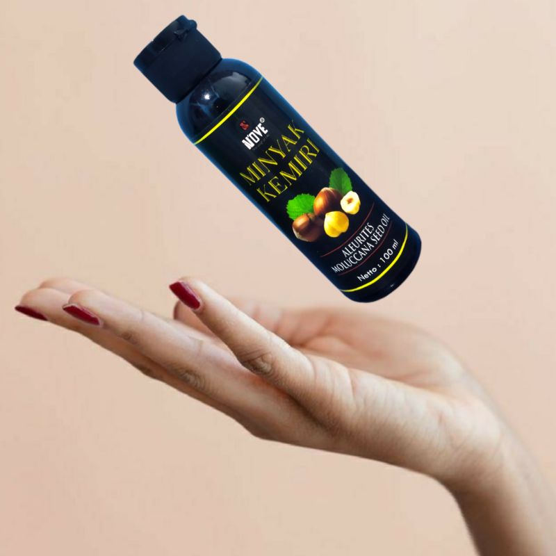 MINYAK KEMIRI UNTUK RAMBUT / MINYAK RAMBUT KEMIRI