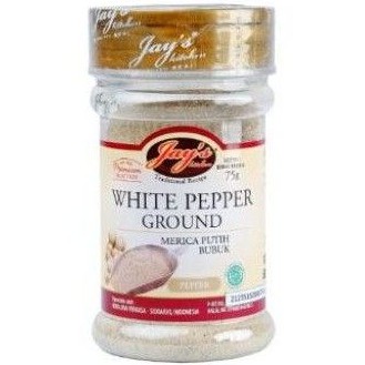 

Jay's White Pepper Ground / Lada putih bubuk 75gr - HJP072