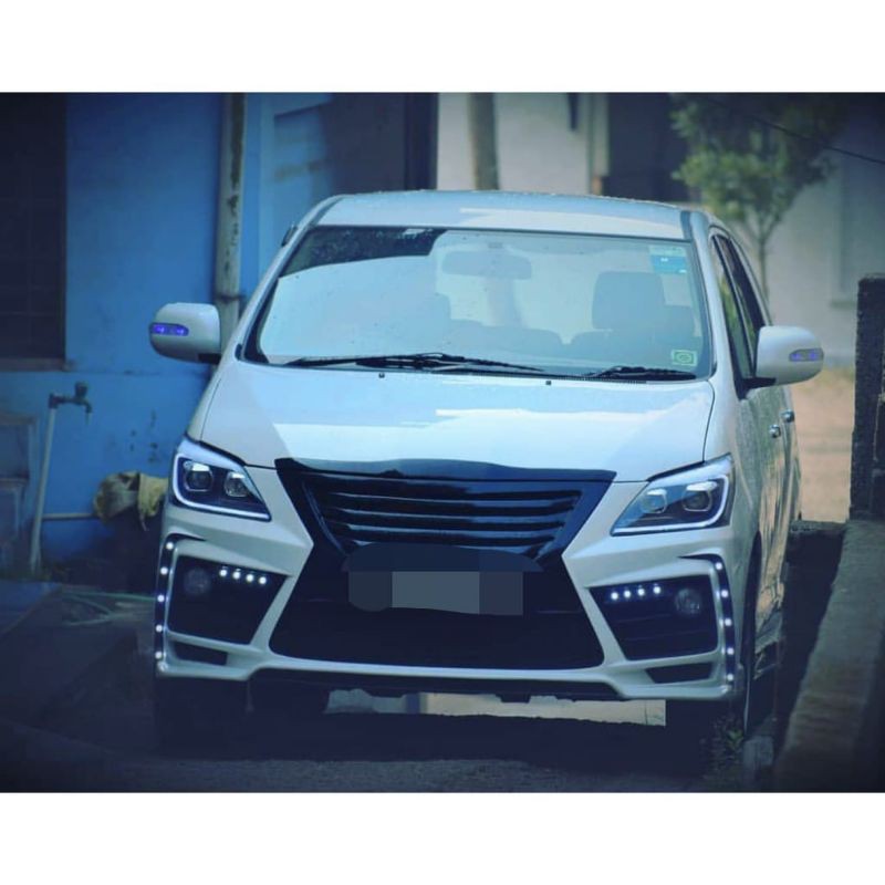 BODYKIT KIJANG INNOVA LEXUS 2013-2015 bumper depan