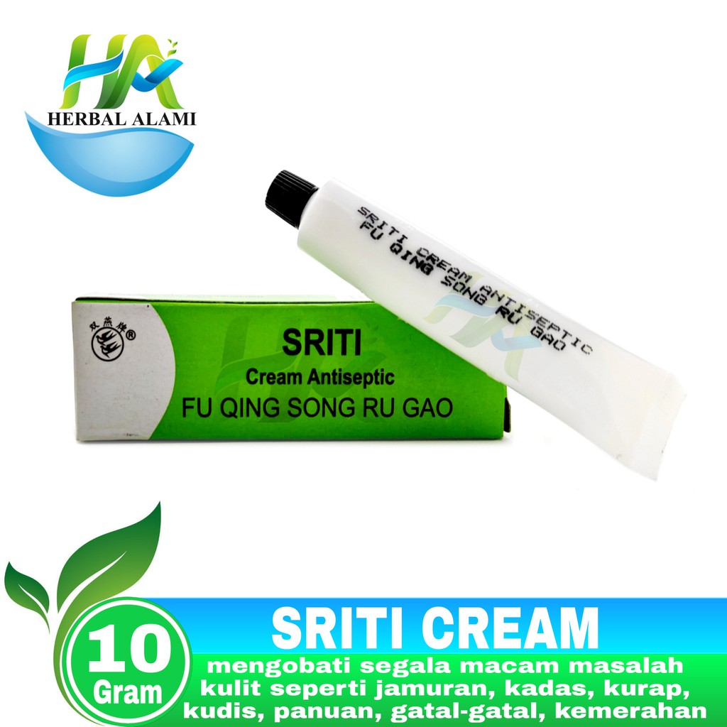 Salep Sriti Cream Antiseptic - Obat Salep Gatal,panu,Kurap
