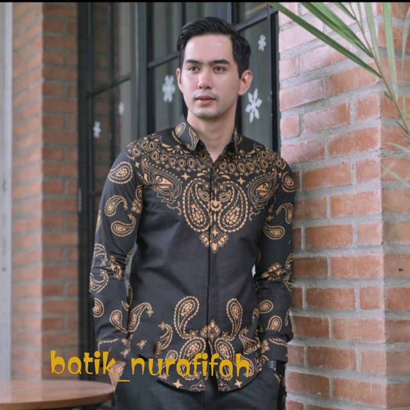 kemeja batik SLIMFIT pria dewasa modern lengan panjang kemeja batik lapis furing kemeja batik kondangan kemeja barik pria muda kemeja batik tren masa kini kemeja batik modern terlaris kemeja batik otiginal kemeja batik pria dewasa kemeja batik slimfit