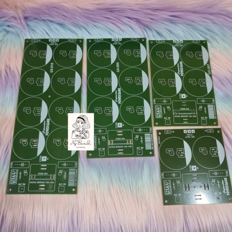 PCB PSU ELCO 2 ELCO 4 ELCO 6 ELCO 8 PAPAN