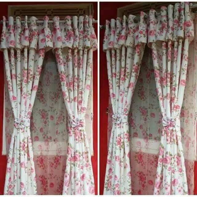 Gorden blackout shabycic poni ungu pink hijau biru