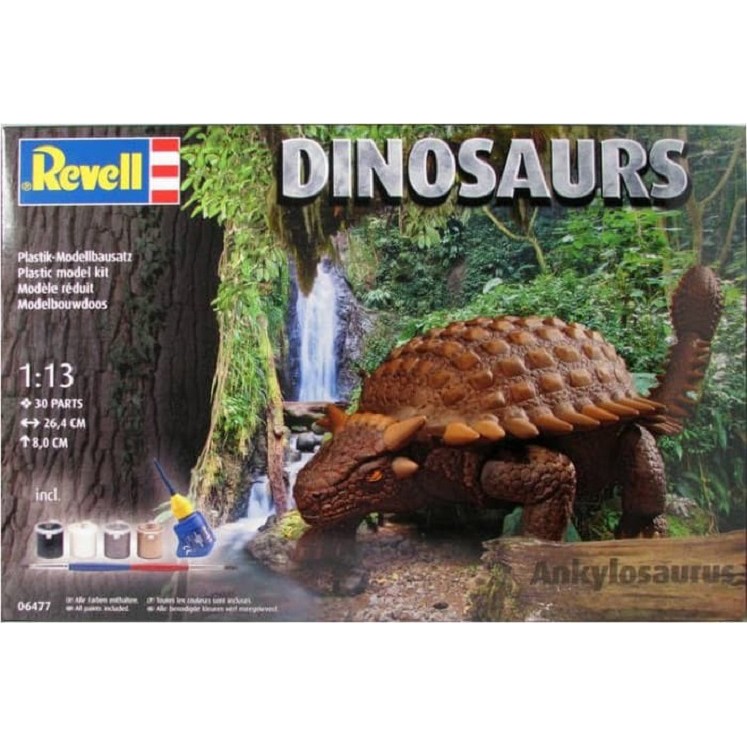Mainan Koleksi Revell Ankylosaurus
