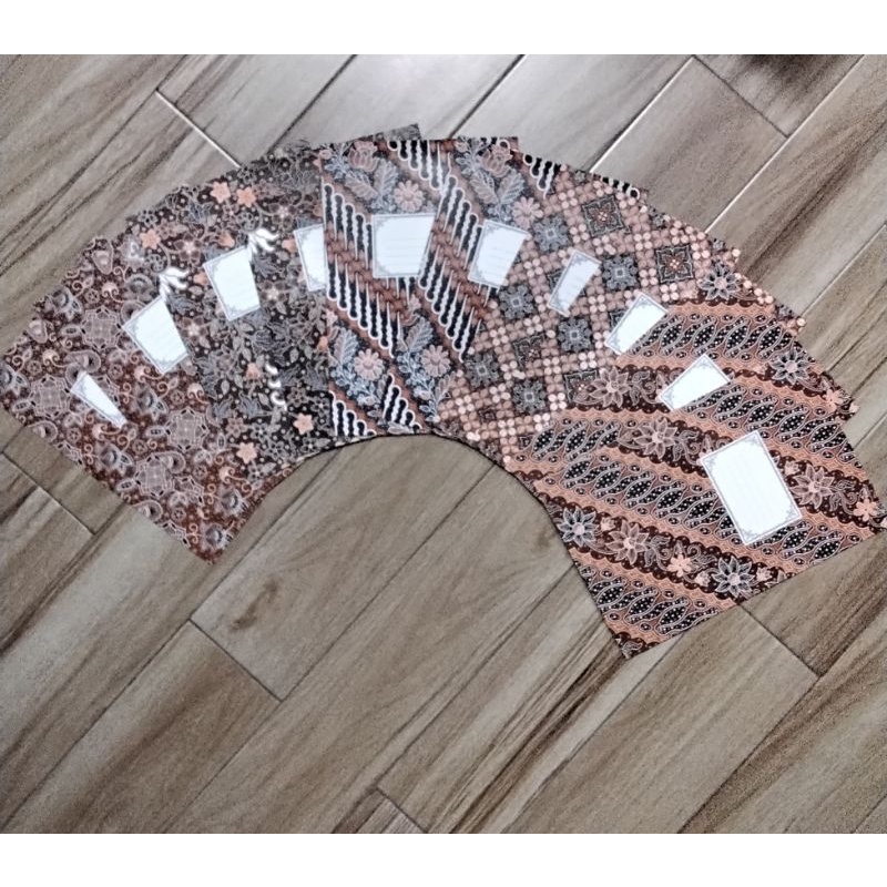 

Stopmap batik