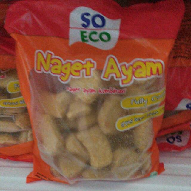 

Naget ayam so eco