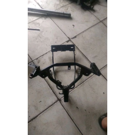 Braket Tanduk Rusa Cbr 150 thailand dudukan lampu CBR 150 Thailand lampu satu