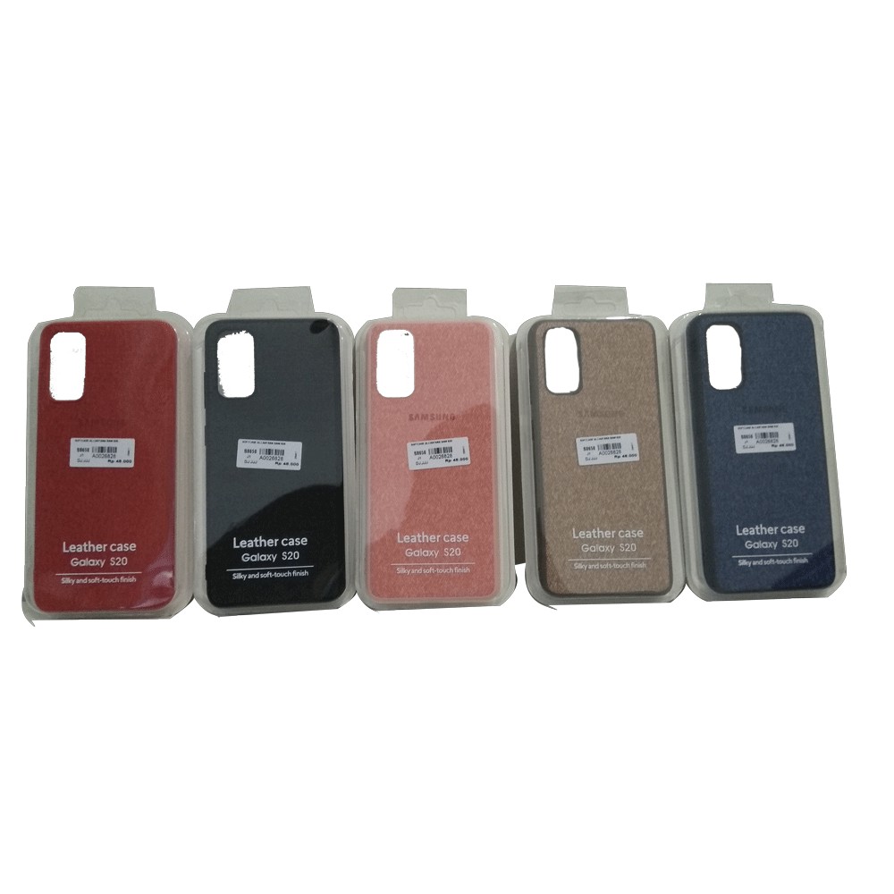 SOFTCASE ANTI CRACK ALCANTARA ALL TYPE