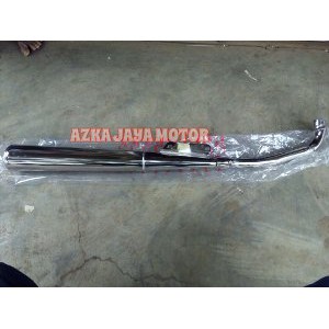 Knalpot standar Honda Supra fit lama