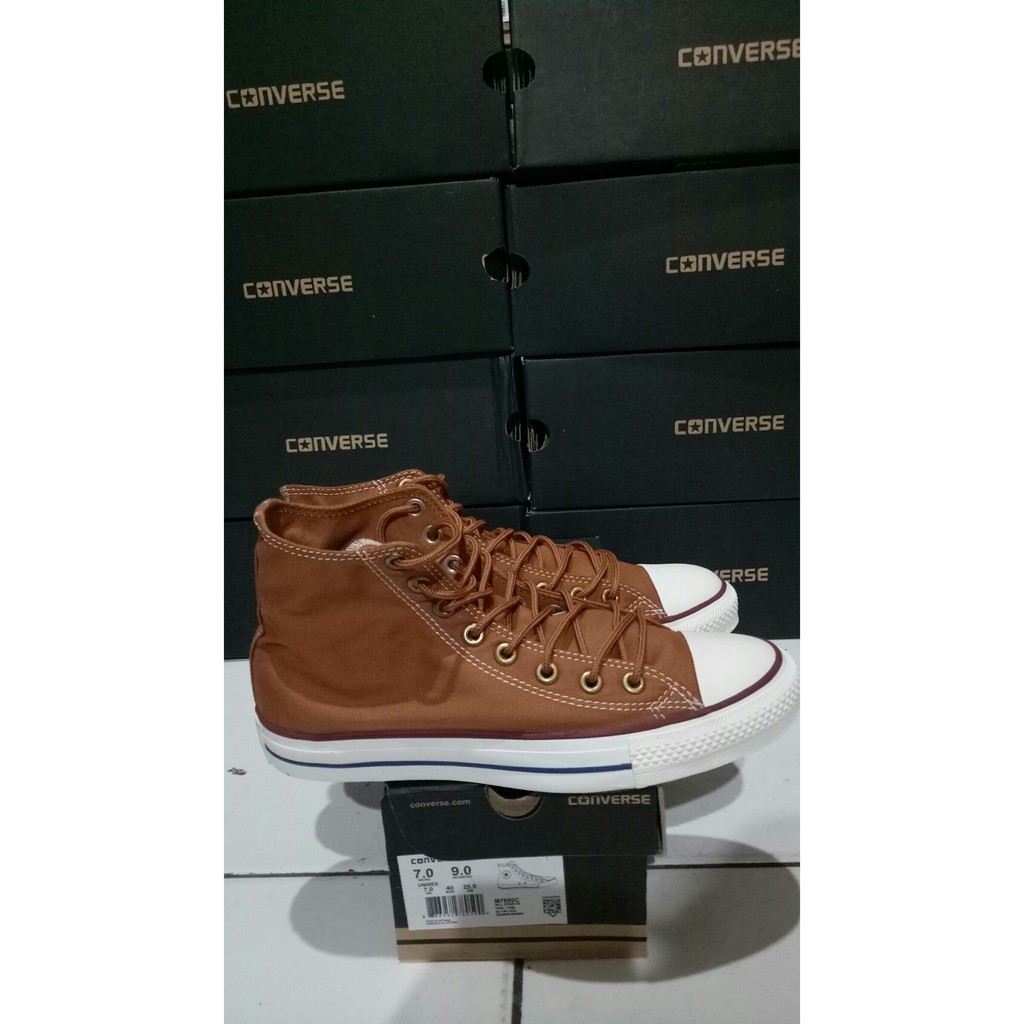 tan brown converse
