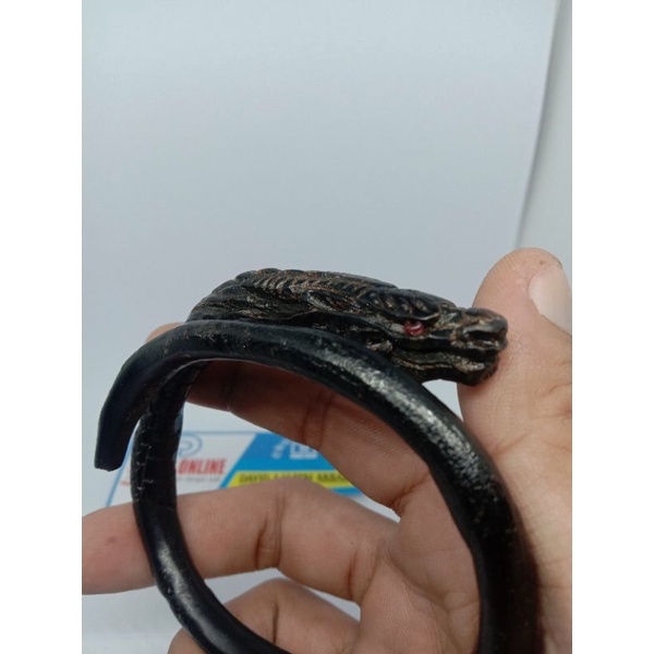 gelang akar bahar hitam naga