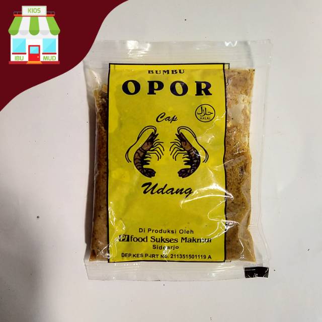 

Bumbu Opor Cap Udang Berat 50 Gram