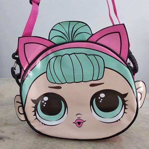 DESIGN TERBARU!! Tas Selempang Anak LOL SURPRISE